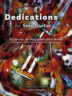 Guitar Dedications 