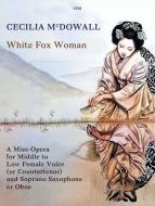 White Fox Woman Standard
