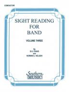 Sight Reading for Band Book 3 