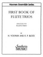 First Book of Flute Trios 