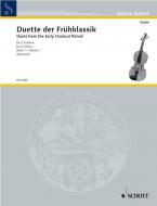 Duette der Frühklassik 1 Standard