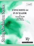 Concerto A4 in D Major Download