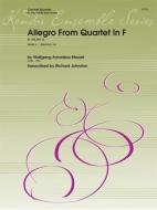 Allegro From Quartet In F Download