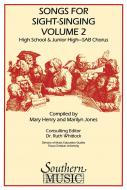 Songs For Sight Singing Vol. 2 