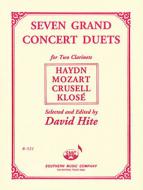 Seven Grand Concert Duets 