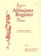 The Development Of The Altissimo Register For Clarinet Download