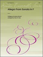 Allegro From Sonata In F Download