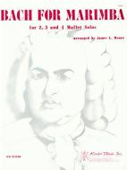 Bach for Marimba Download