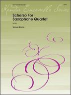 Scherzo for Saxophone Quartet Download