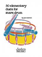 50 Elementary Duets for Snare Drum 