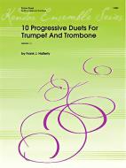10 Progressive Duets For Trumpet And Trombone Download