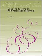 Concerto For Timpani And Percussion Ensemble Download