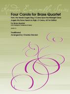 4 Carols for Brass Quartet Download