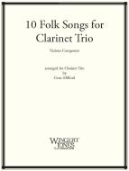 10 Folk Songs for Clarinet Trio Download