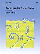Diversities for Snare Drum Download