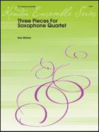 3 Pieces for Saxophone Quartet Download