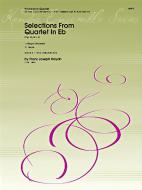 Selections From Quartet In Eb Download