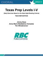 Texas Prep Levels I-V (Teacher Edition) Download
