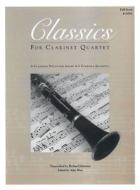 Classics For Clarinet Quartet Download
