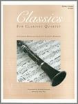 Classics For Clarinet Quartet Download