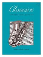 Classics for Saxophone Quartet Download