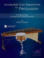 Accessible Solo Repertoire for Percussion Download
