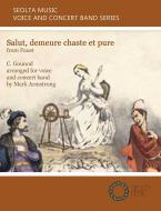 Salut, demeure chaste e pure (from "Faust") 