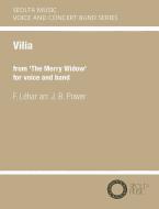 Vilia (from "The Merry Widow") 