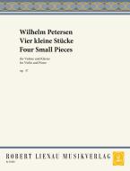 4 kleine Stücke op. 37 
