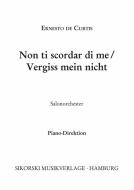 Vergiss mein nicht (Non ti scordar di me) 