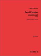 Don't Promise 