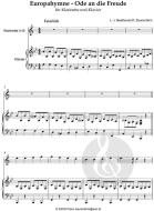 Europahymne - Ode an die Freude 