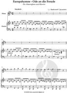 Europahymne - Ode an die Freude 