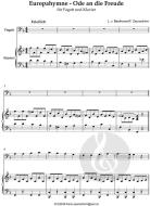 Europahymne - Ode an die Freude 