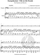 Europahymne - Ode an die Freude 