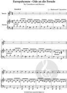 Europahymne - Ode an die Freude 