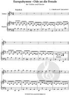 Europahymne - Ode an die Freude 