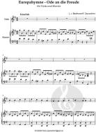 Europahymne - Ode an die Freude 