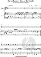 Europahymne - Ode an die Freude 