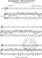 Europahymne - Ode an die Freude 