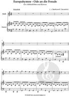 Europahymne - Ode an die Freude 