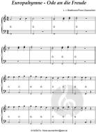 Europahymne - Ode an die Freude 