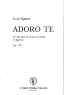 Adoro Te op. 107 