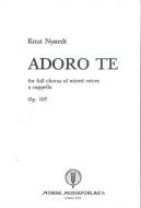Adoro Te op. 107 