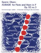 Aubade op. 57 No. 3 