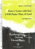 Peace I Leave With You 