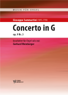 Concerto in G 