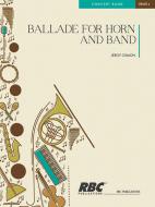 Ballade for Horn and Band 