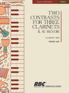 Contrasts for 3 Clarinets No. 2, "Au Revoir" 