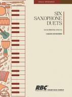 Six Saxophone Duets 
